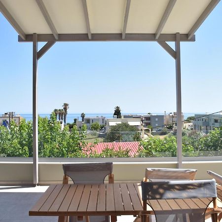 Romantic Corner Maisonette Houses Stalos Exterior foto