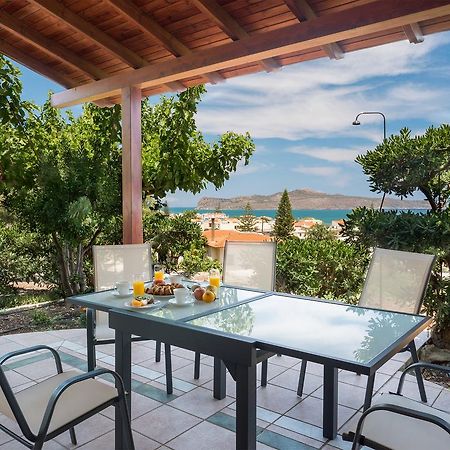 Romantic Corner Maisonette Houses Stalos Exterior foto