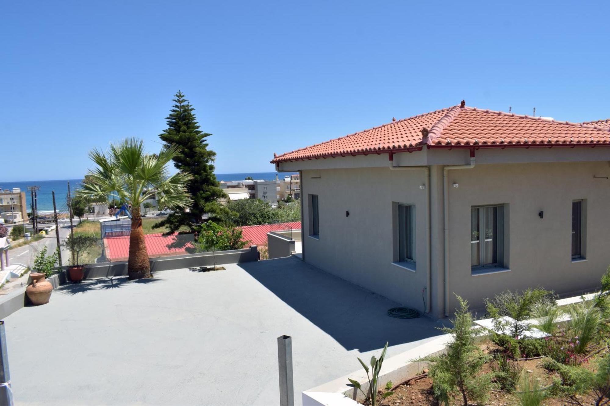 Romantic Corner Maisonette Houses Stalos Exterior foto