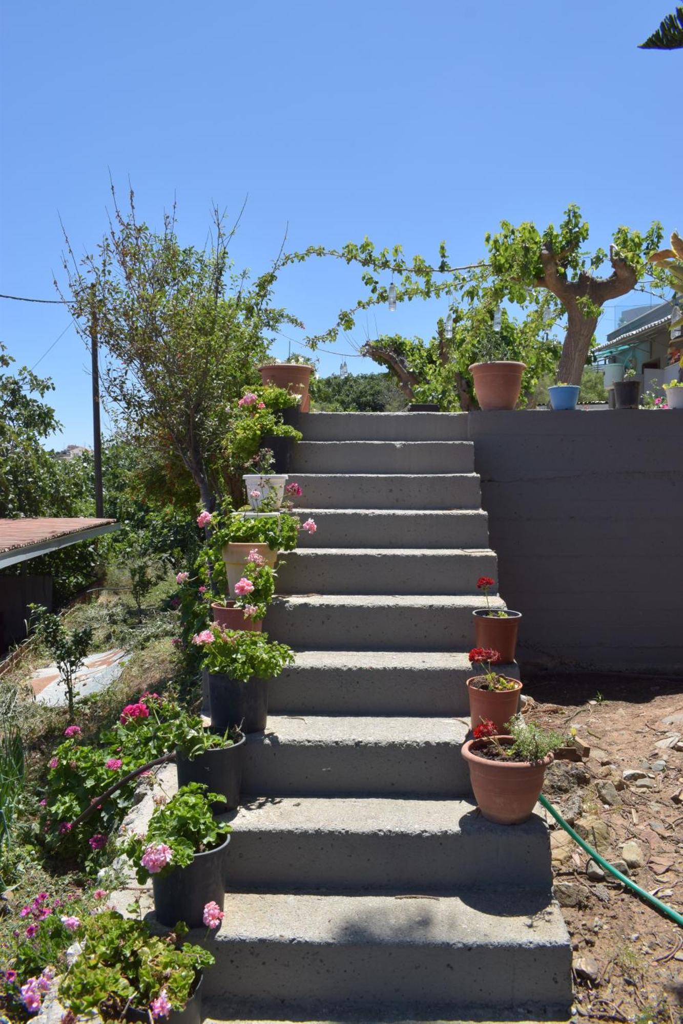 Romantic Corner Maisonette Houses Stalos Exterior foto
