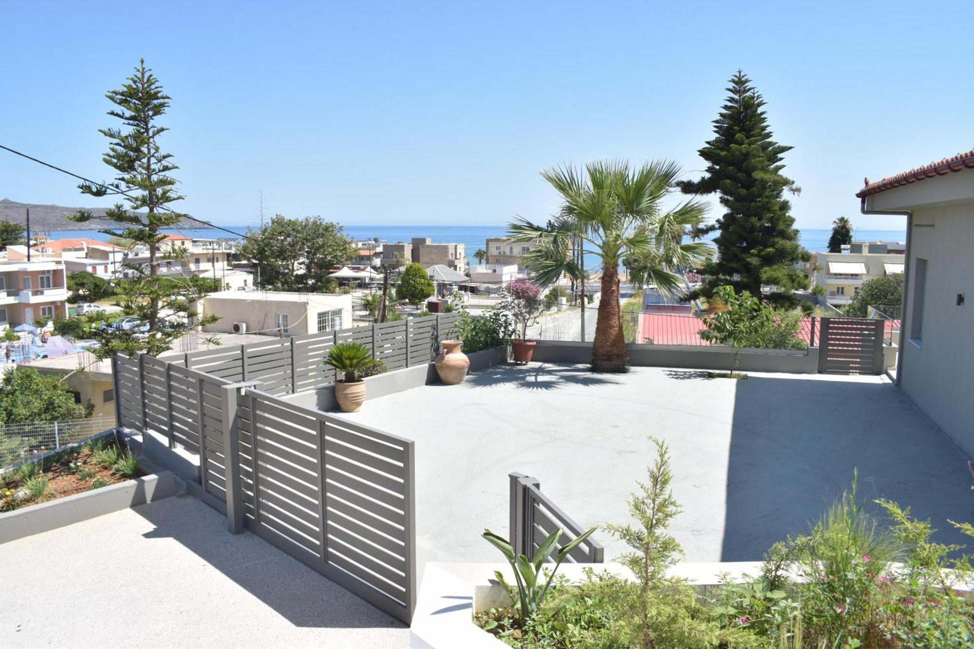 Romantic Corner Maisonette Houses Stalos Exterior foto