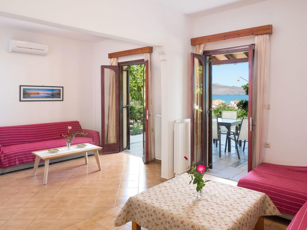 Romantic Corner Maisonette Houses Stalos Exterior foto