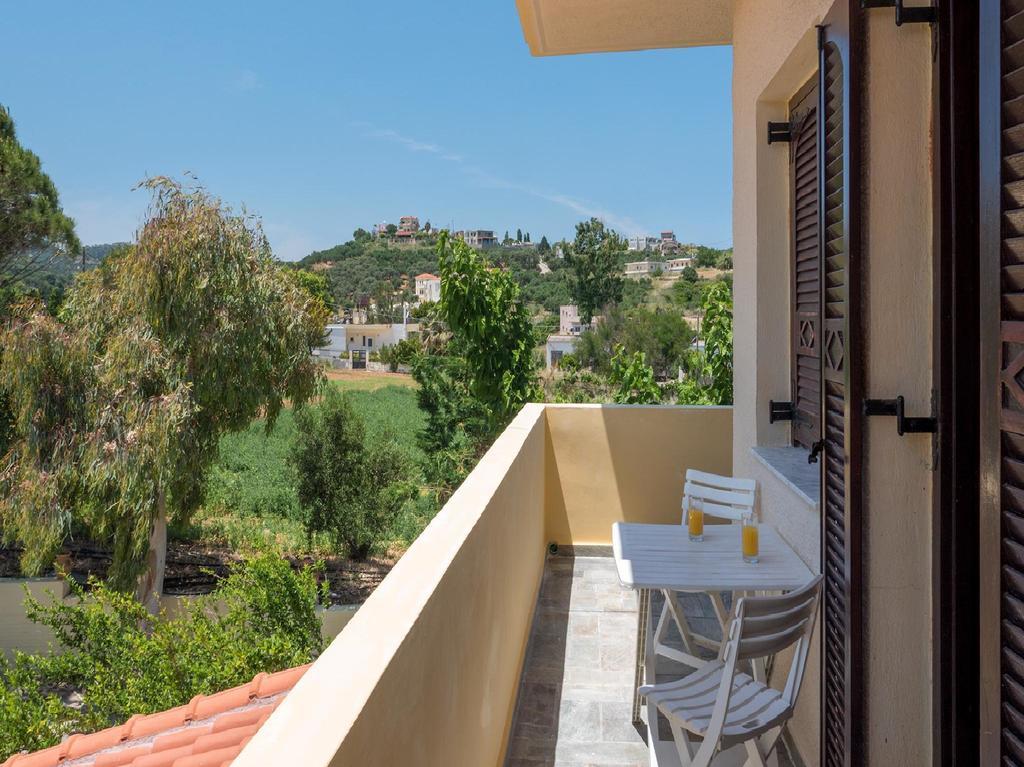 Romantic Corner Maisonette Houses Stalos Exterior foto