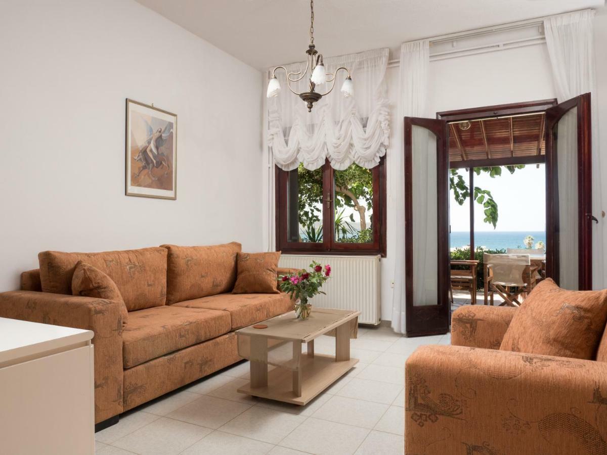 Romantic Corner Maisonette Houses Stalos Exterior foto