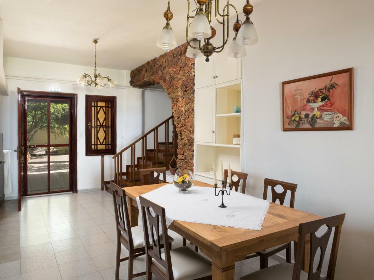 Romantic Corner Maisonette Houses Stalos Exterior foto