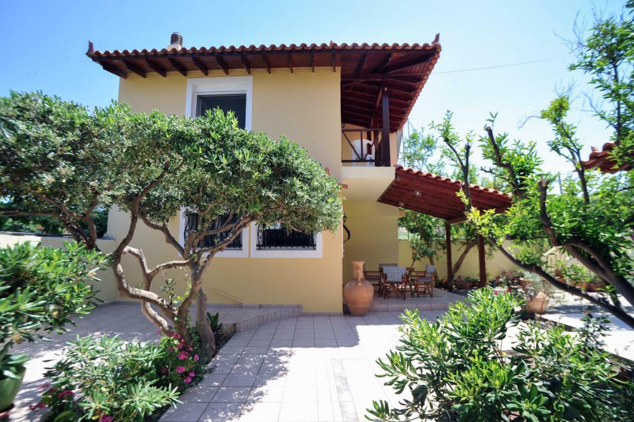 Romantic Corner Maisonette Houses Stalos Quarto foto